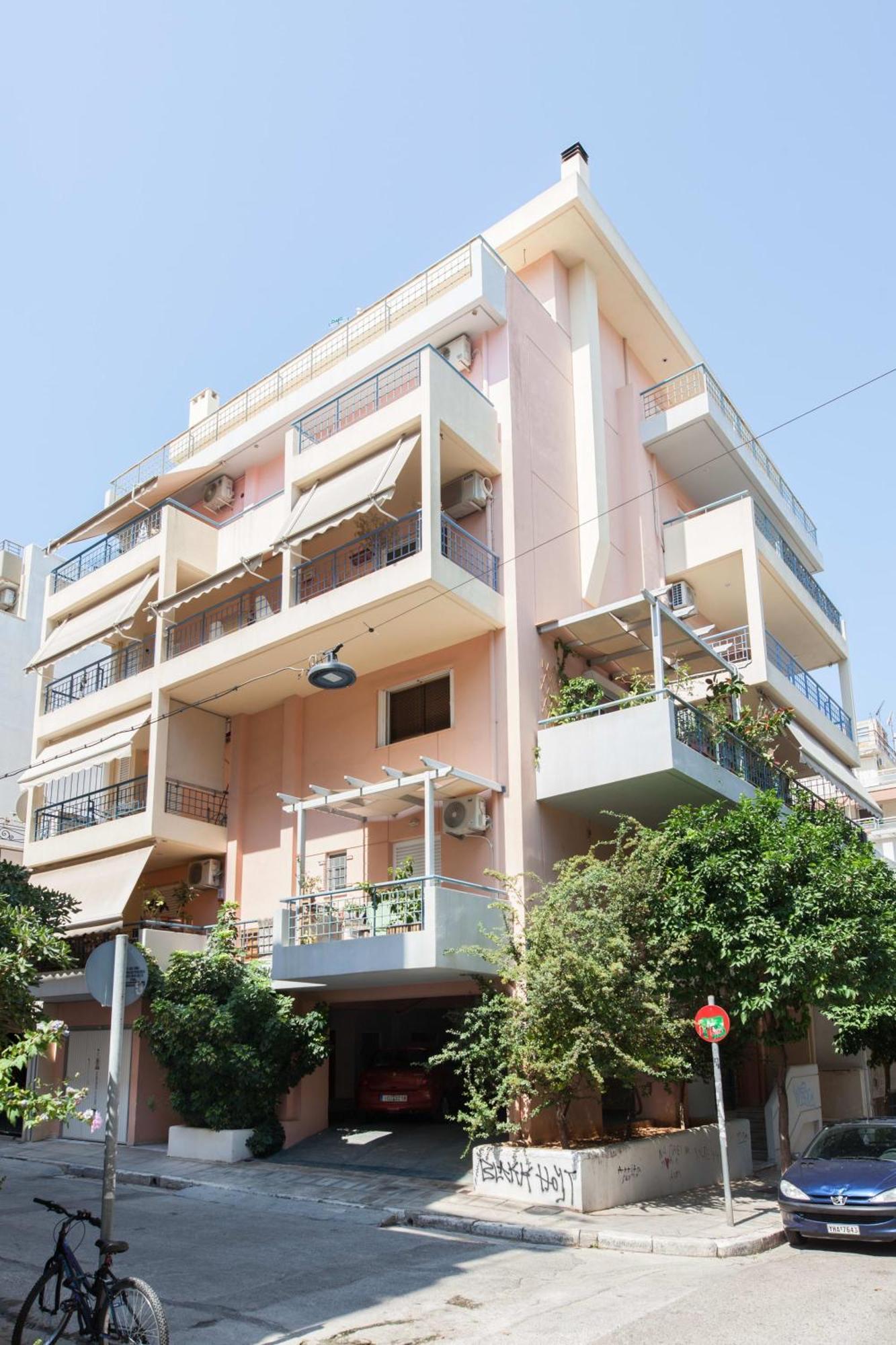 Petralona Gem Hotel-Style Studio With Balcony 雅典 外观 照片