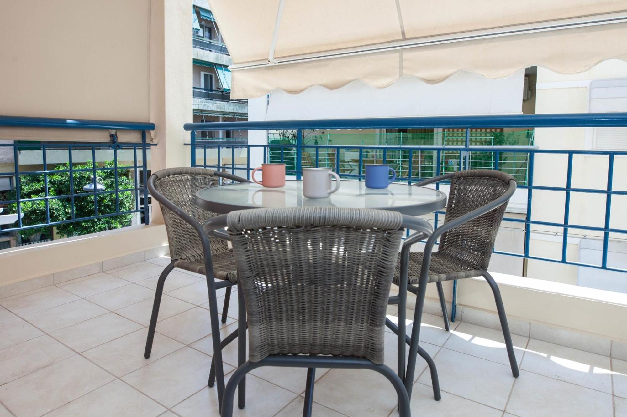 Petralona Gem Hotel-Style Studio With Balcony 雅典 外观 照片