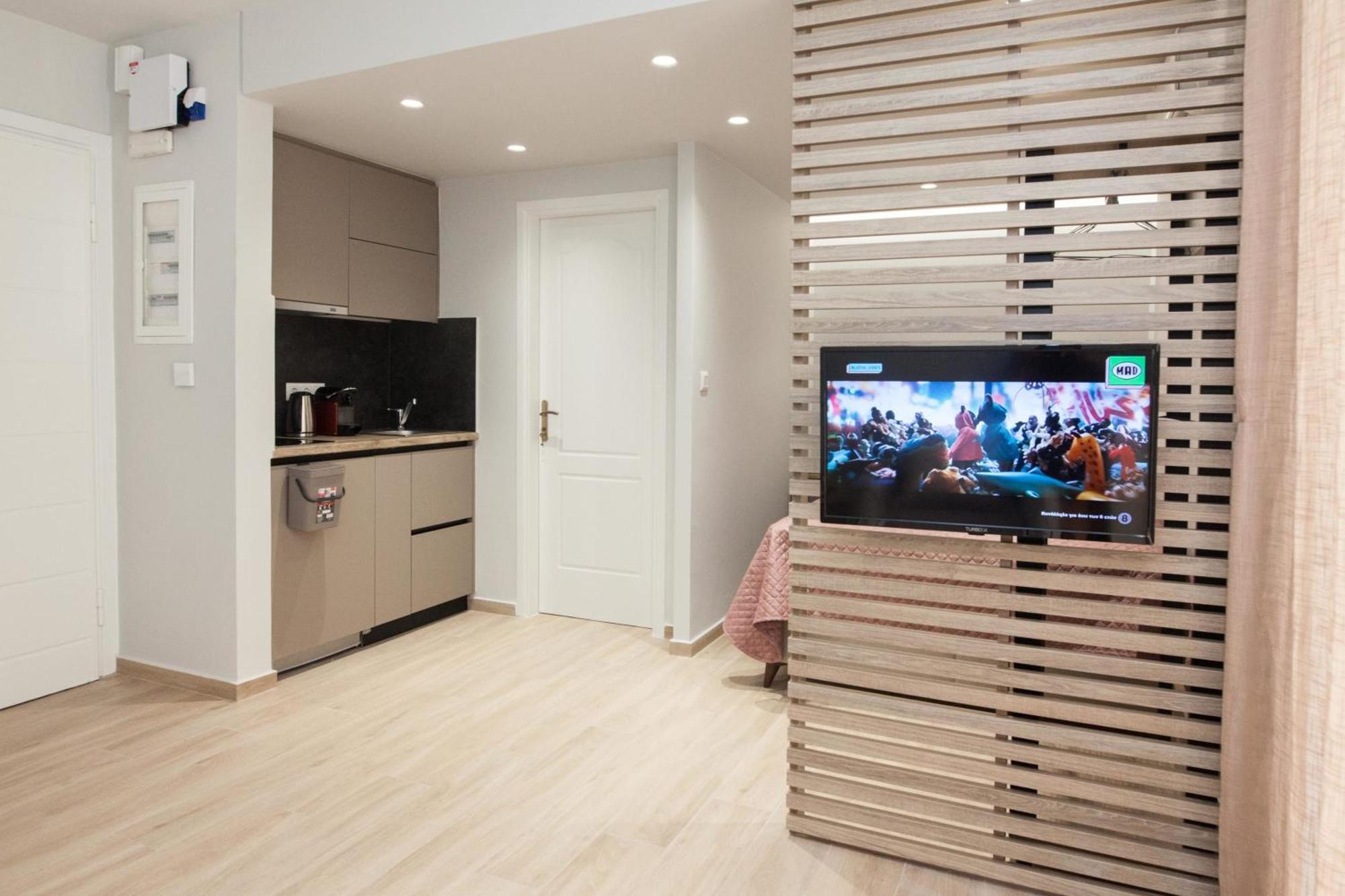 Petralona Gem Hotel-Style Studio With Balcony 雅典 外观 照片