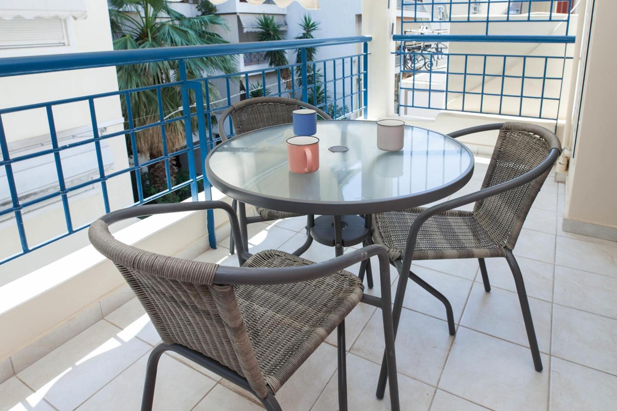 Petralona Gem Hotel-Style Studio With Balcony 雅典 外观 照片